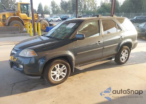 2005 Acura Mdx from USA, damaged, VIN 2HNYD18995H500994
